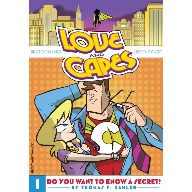 Love and Capes Vol 01 Do You Want to Know a Secret Trade Paper Back Used
