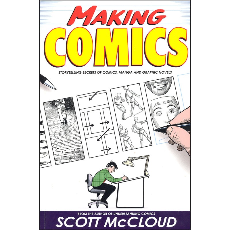 Making Comics Graphic Novel Used