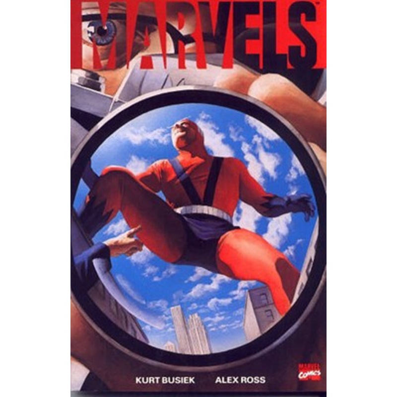 Marvels Trade Paper Back Used