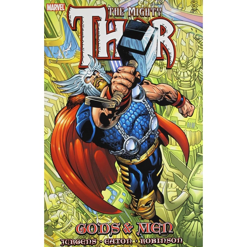 Mighty Thor Gods and Men Trade Paper Back Used