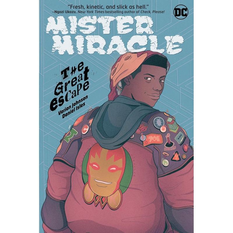 Mister Miracle Great Escape Graphic Novel New