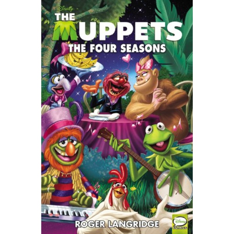 Muppets The Four Seasons Trade Paper Back Used