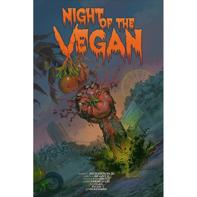 Night of the Vegan Hardcover New