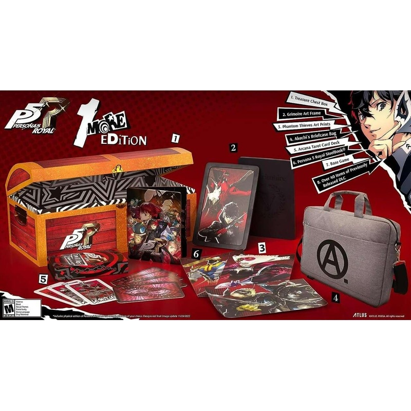 Persona 5 Royal 1 More Edition Switch New