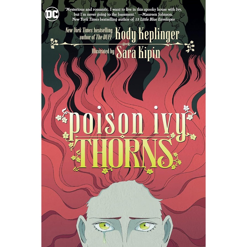 Poison Ivy Thorns Graphic Novel New