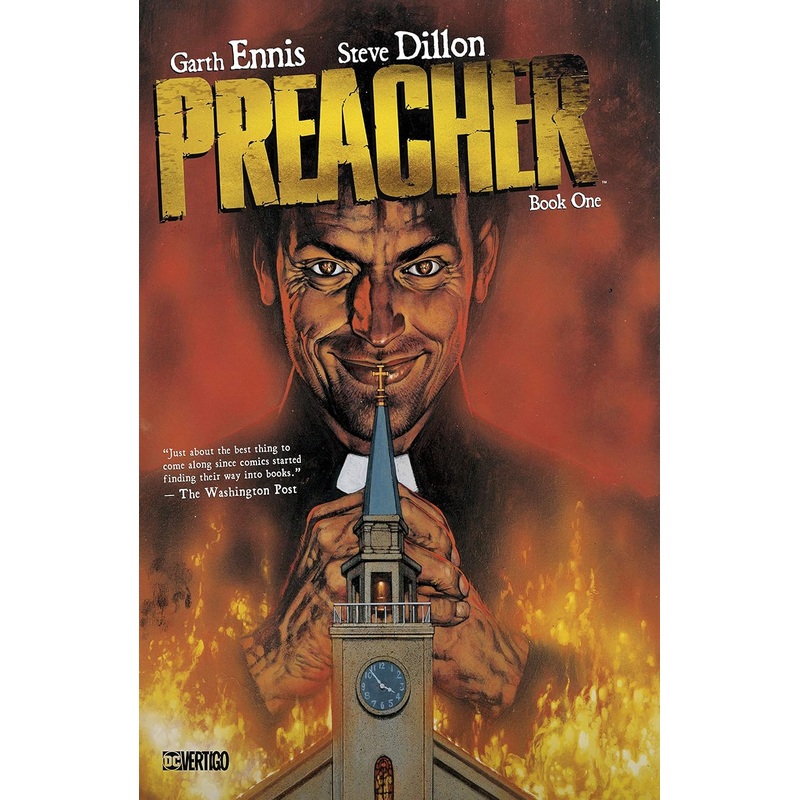 Preacher Bundle Book 1-3 Hardcover Used