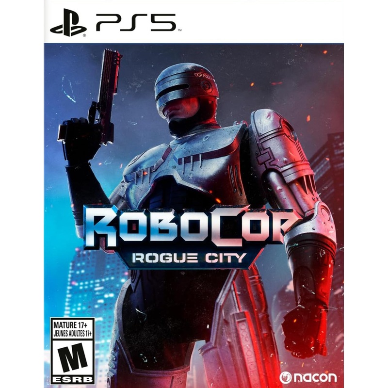 Robocop Rogue City PS5 Used