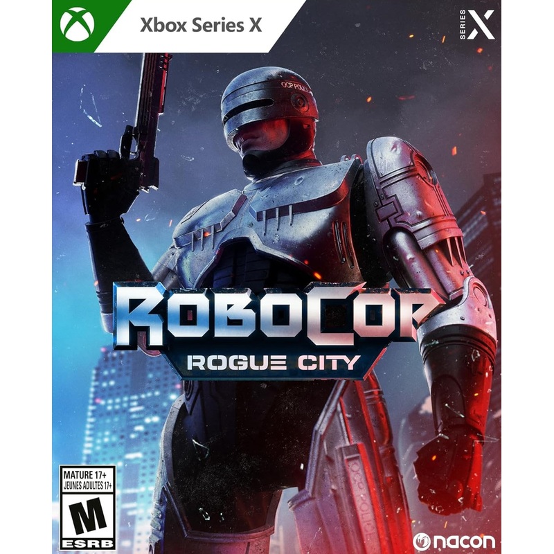 Robocop Rogue City Xbox Series X New