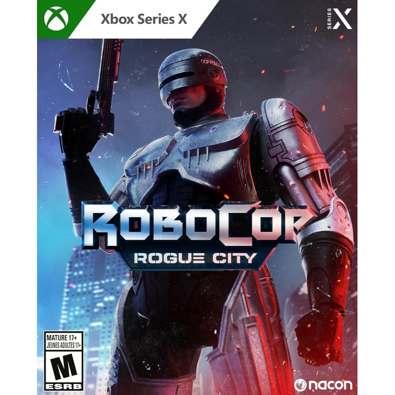 Robocop Rogue City Xbox Series X Used