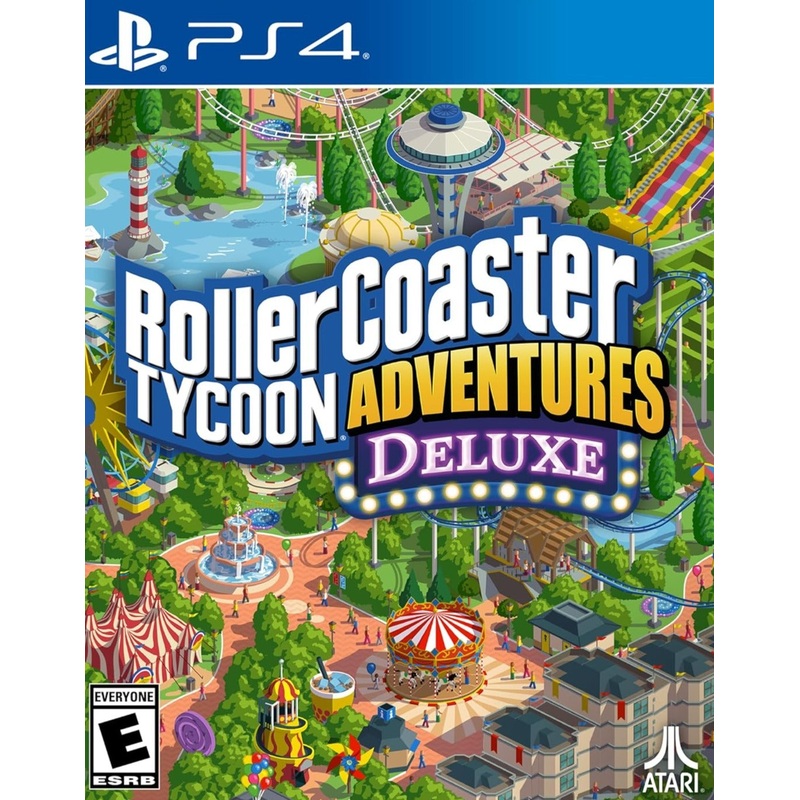 Roller Coaster Tycoon Adventures Deluxe PS4 Used