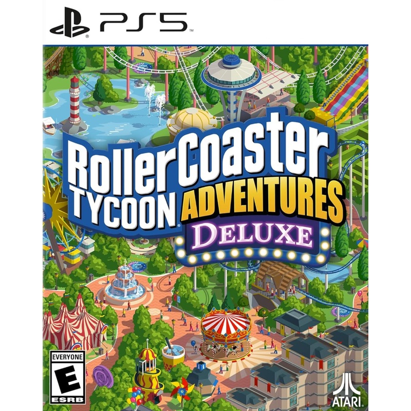 Roller Coaster Tycoon Adventures Deluxe PS5 Used