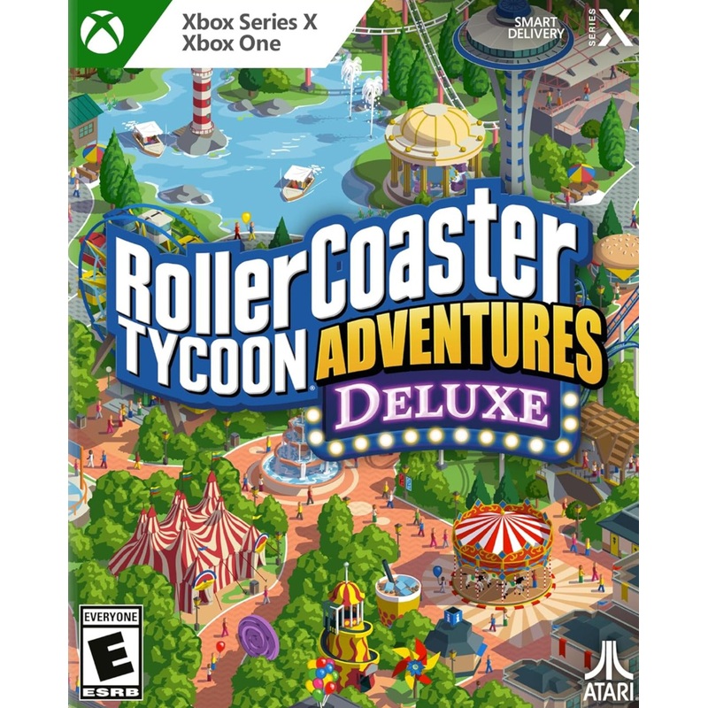 Roller Coaster Tycoon Adventures Deluxe Xbox Series X Xbox One New