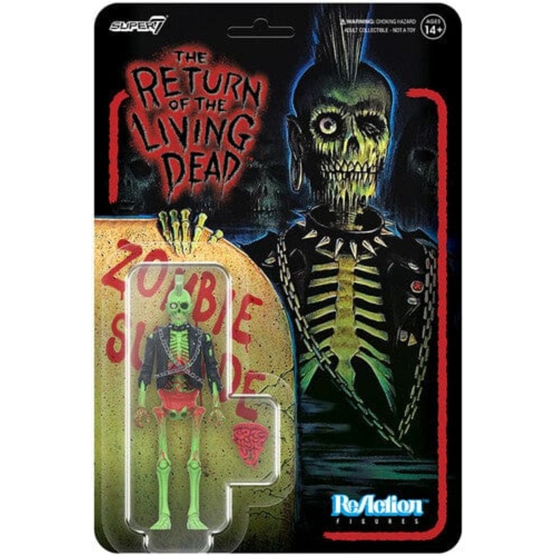 S7 Return Of The Living Dead Zombie Suicide Figure New