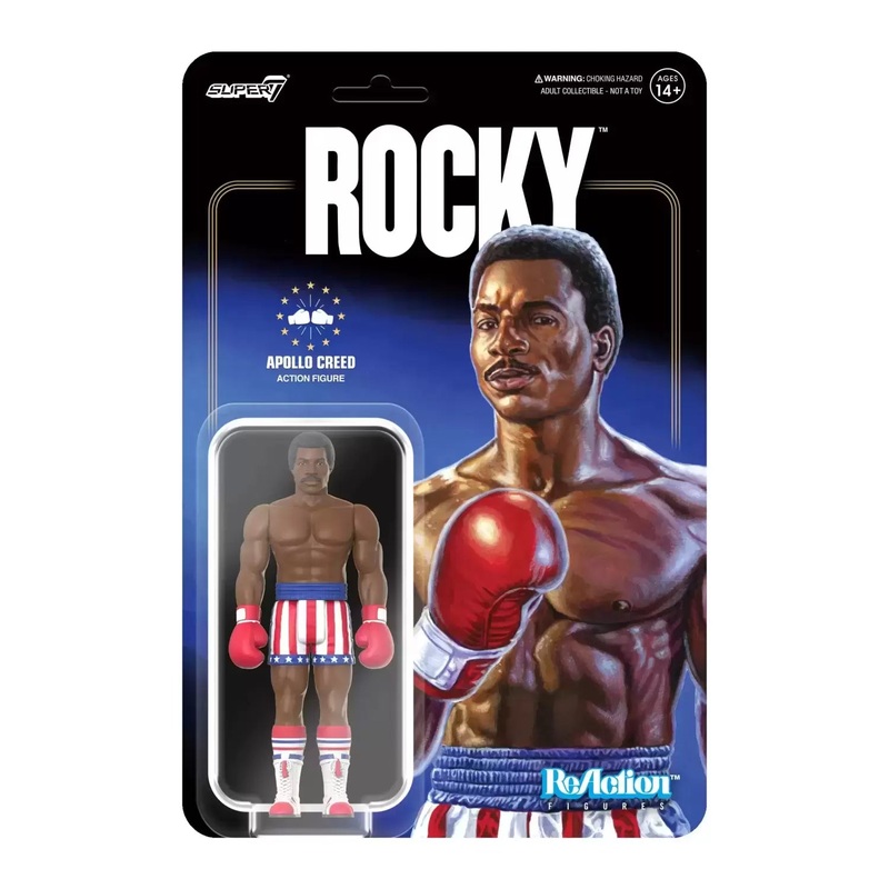 S7 Rocky Apollo Creed Figure New