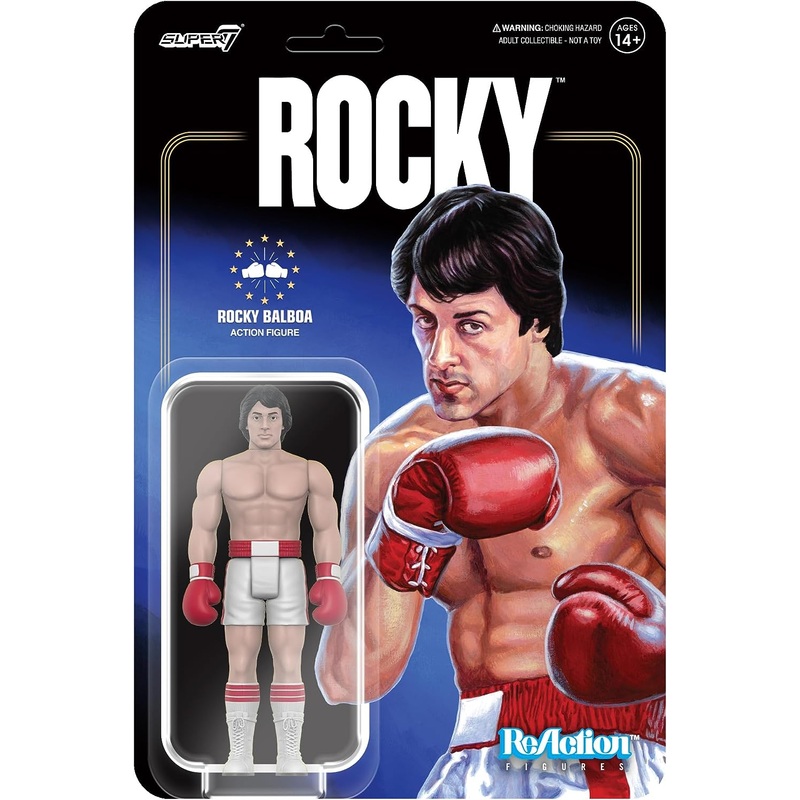 S7 Rocky Rocky Balboa Figure New