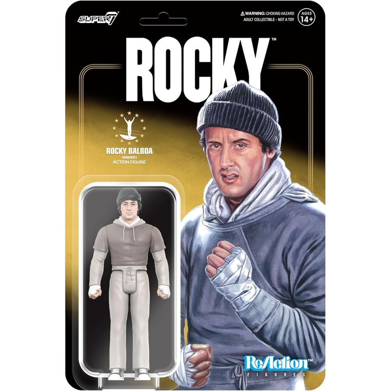 S7 Rocky Rocky Balboa Workout Figure New
