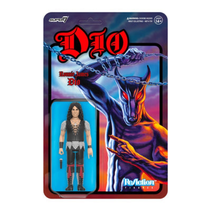 S7 Ronnie James Dio Figure New