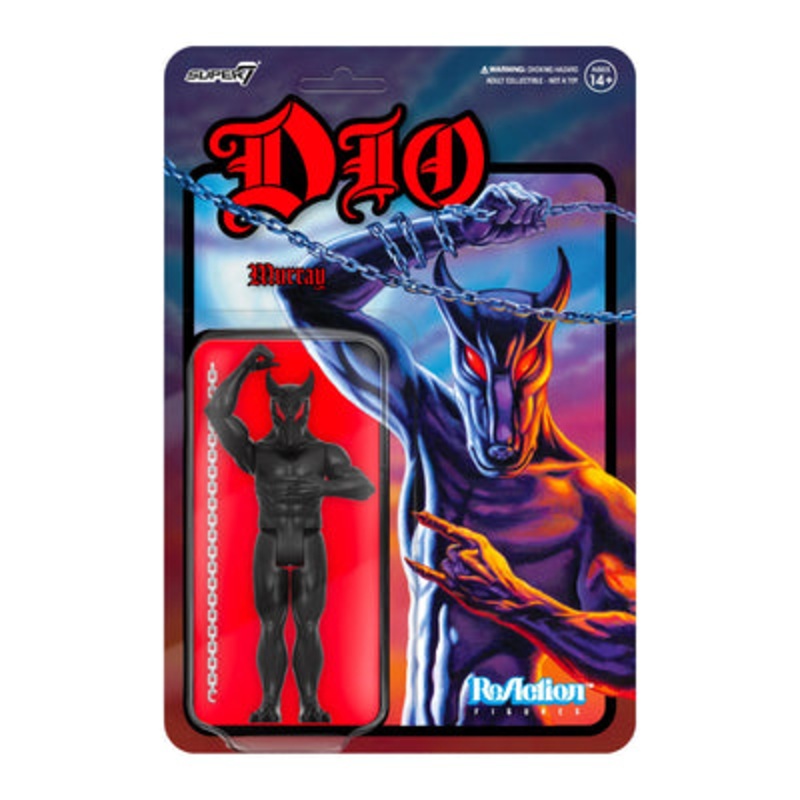 S7 Ronnie James Dio Murray Figure New