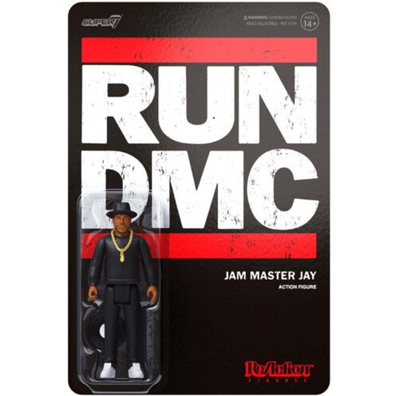 S7 RUN DMC Jam Master Jay Figure New