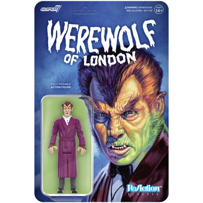 S7 Werewolf Of London Figure New