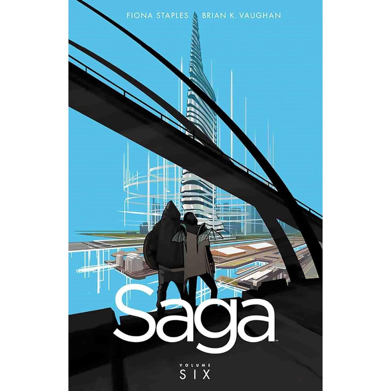 Saga Vol 06 Trade Paper Back New