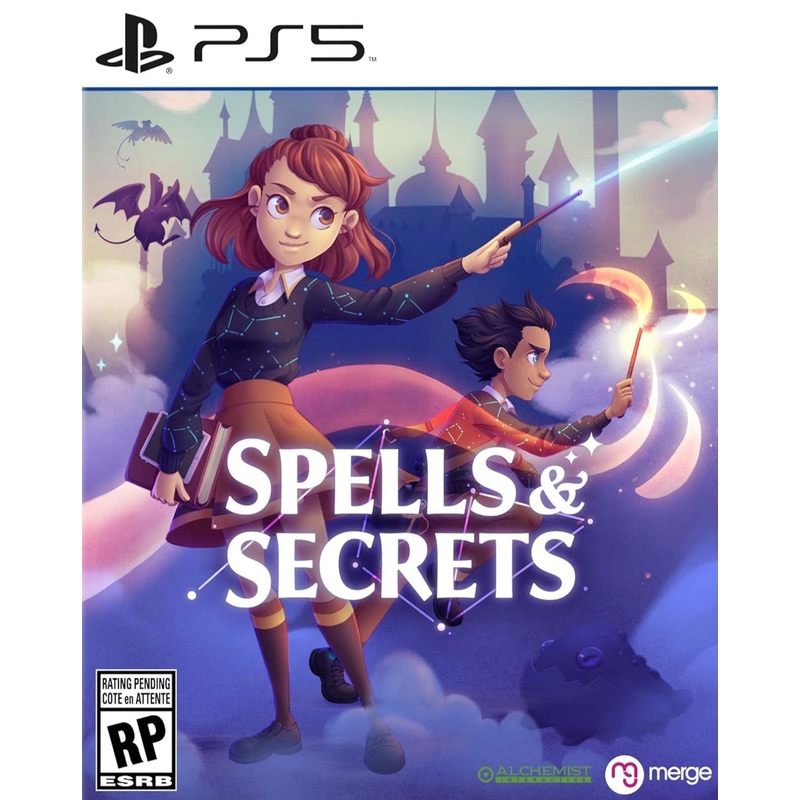 Spells & Secrets PS5 Used