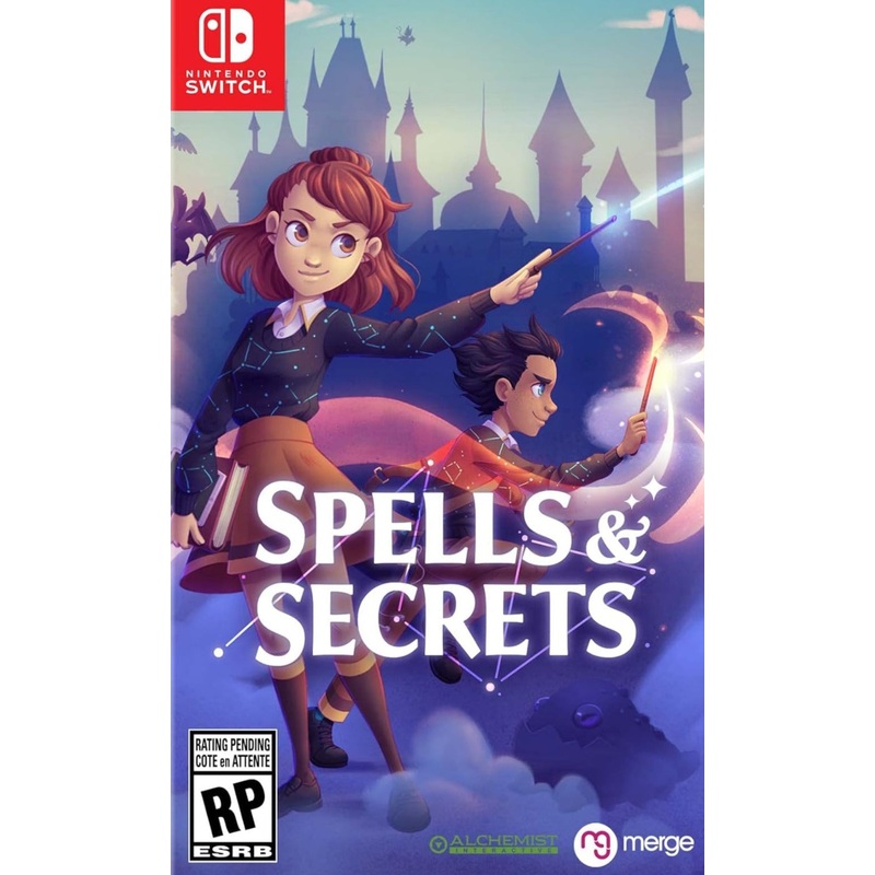 Spells & Secrets Switch New