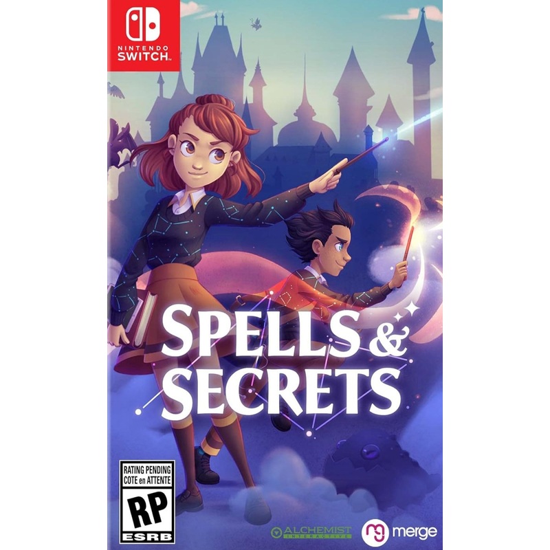 Spells & Secrets Switch Used