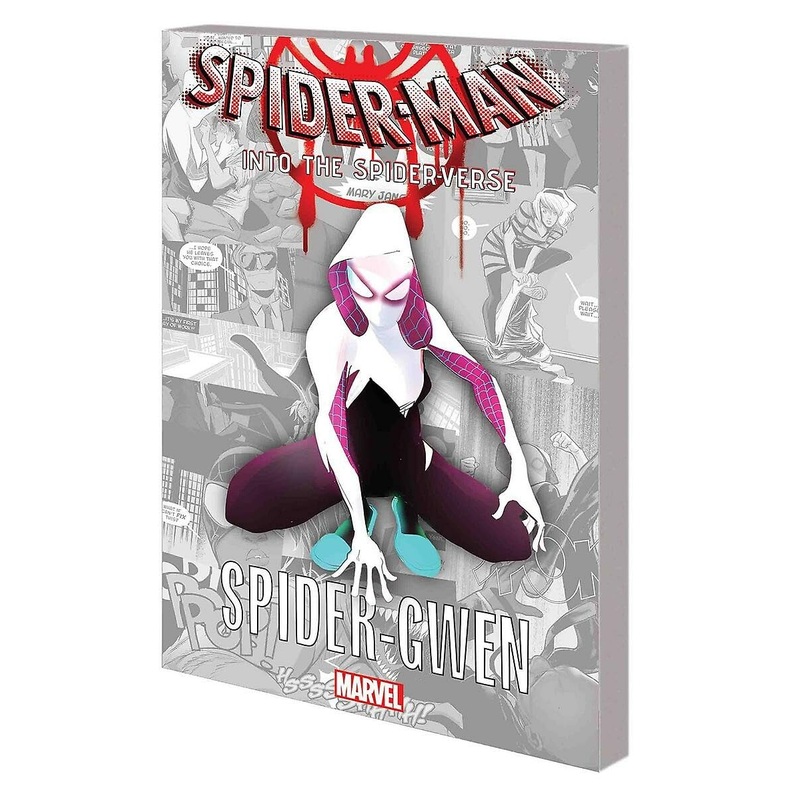Spider-Man Spider-Verse Spider-Gwen Trade Paper Back New