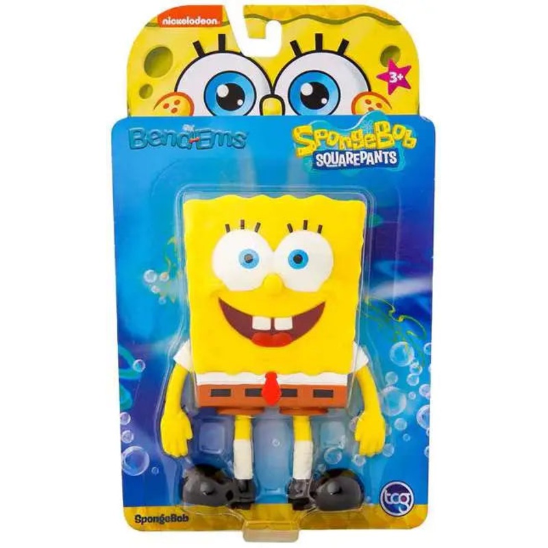 Spongebob Squarepants Bend-Ems Spongebob New