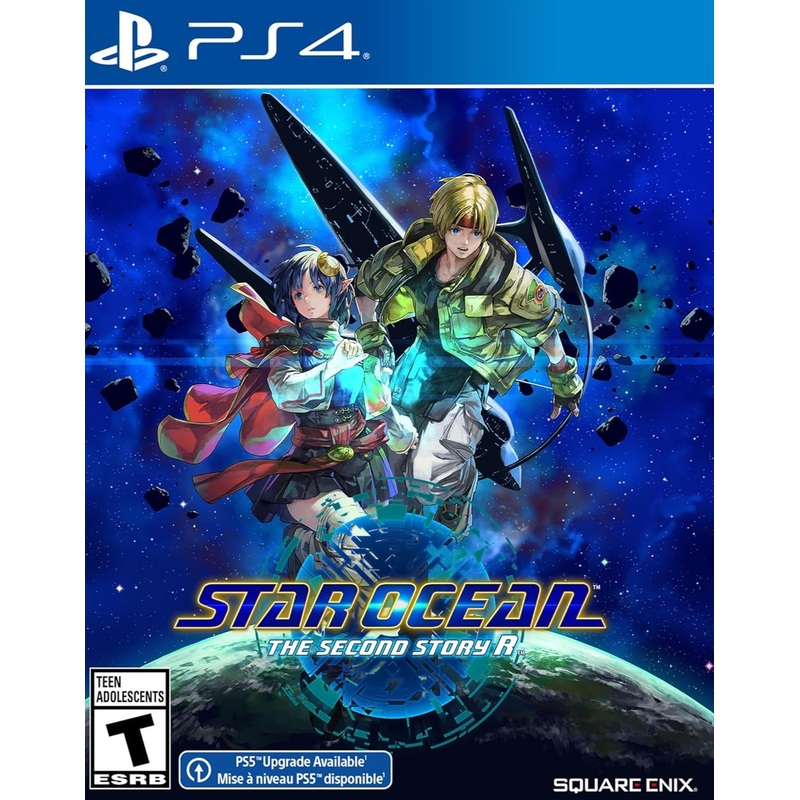 Star Ocean The Second Story R PS4 New