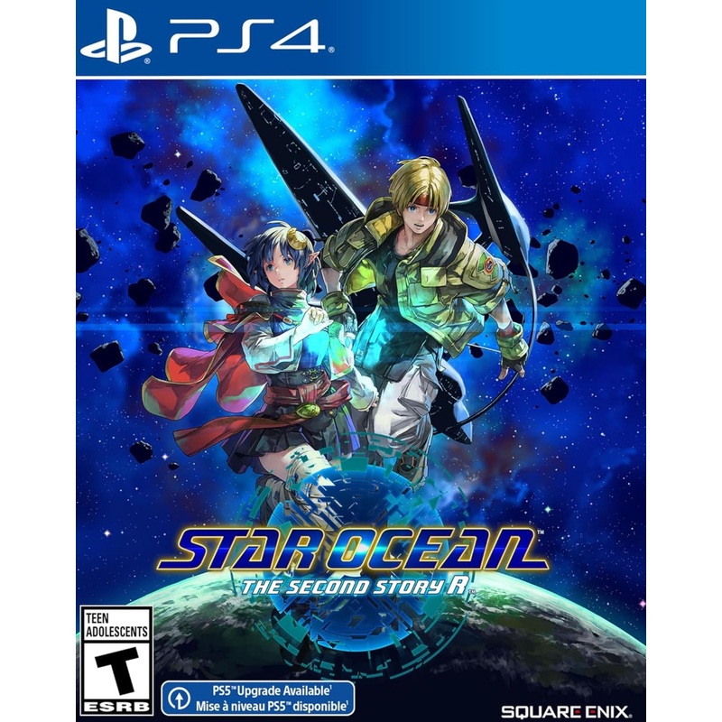 Star Ocean The Second Story R PS4 Used