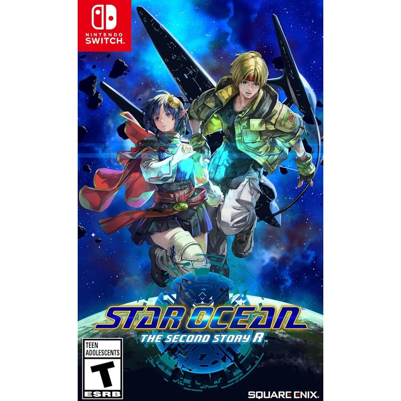 Star Ocean The Second Story R Switch New
