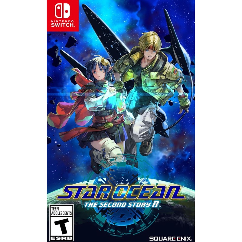 Star Ocean The Second Story R Switch Used