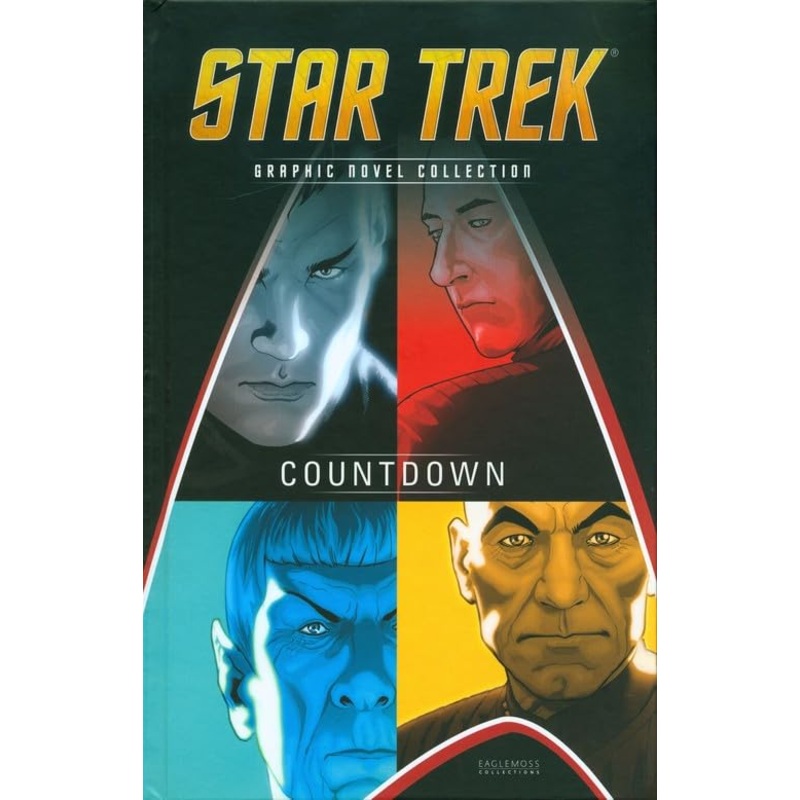 Star Trek Countdown Hardcover Used