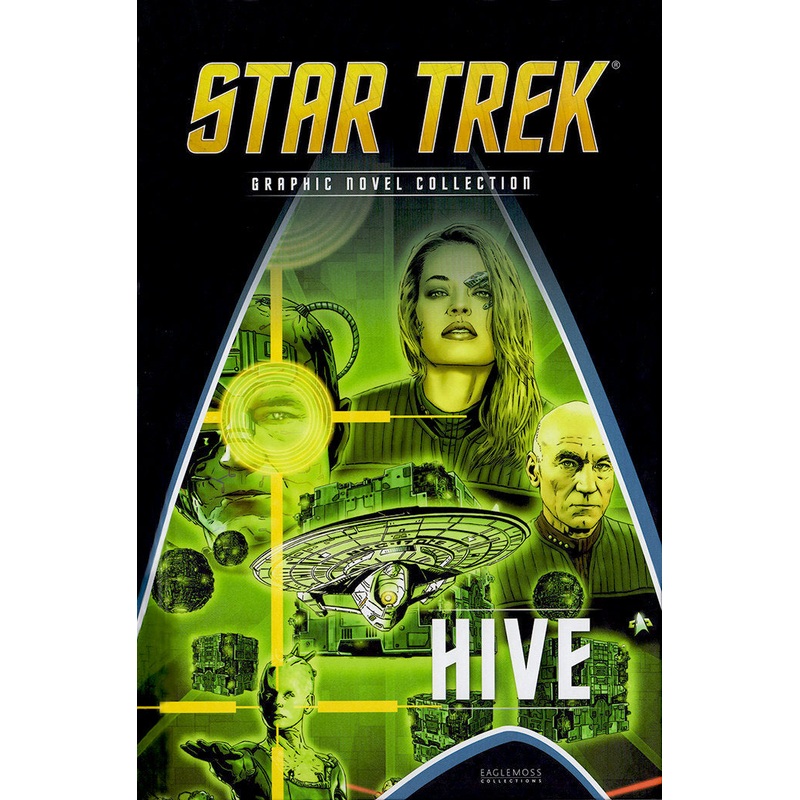 Star Trek Next Generation Hive Hardcover Used