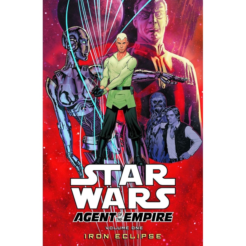 Star Wars Agent of the Empire Vol 01 Iron Eclipse Trade Paper Back Used