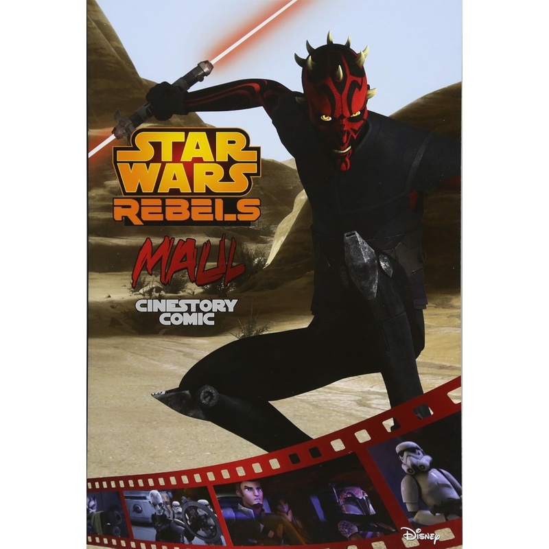 Star Wars Rebels Maul Cinestory Comic Graphic Novel Used