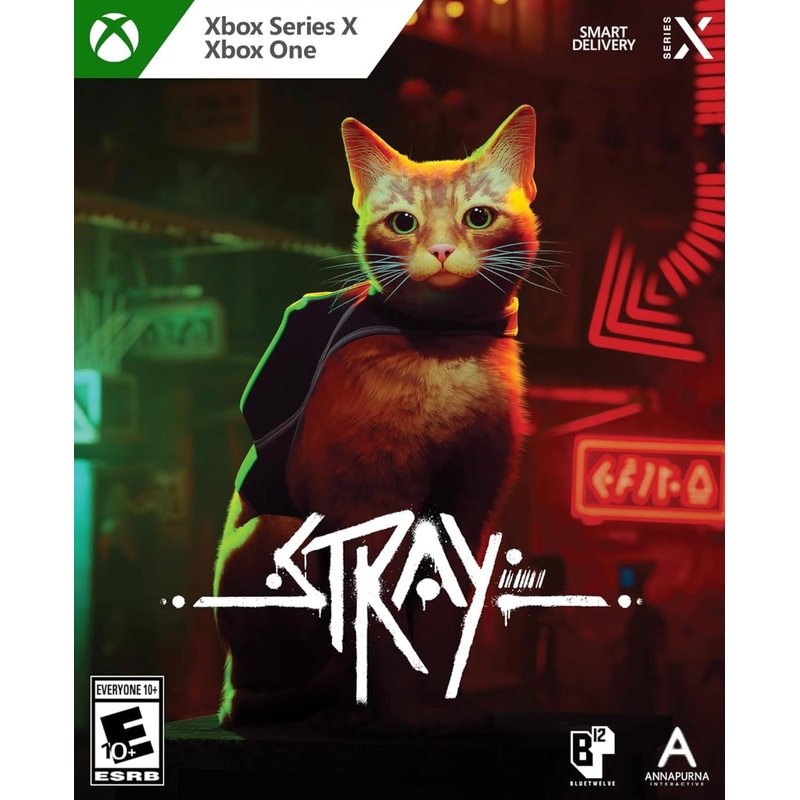Stray Xbox Series X Xbox One Used