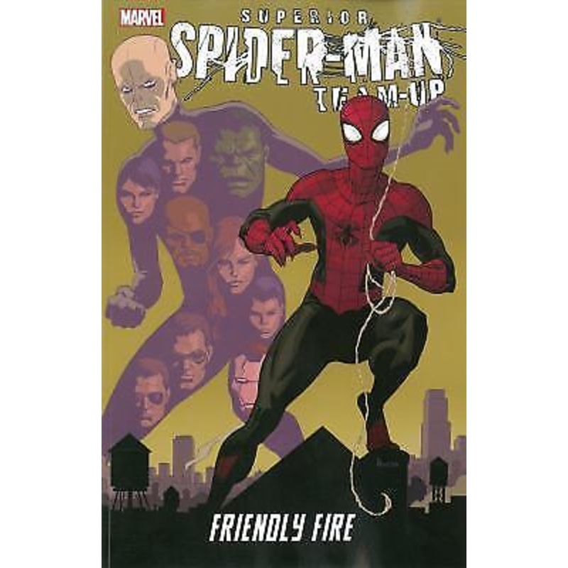 Superior Spider-Man Team-Up Friendly Fire Trade Paper Back Used