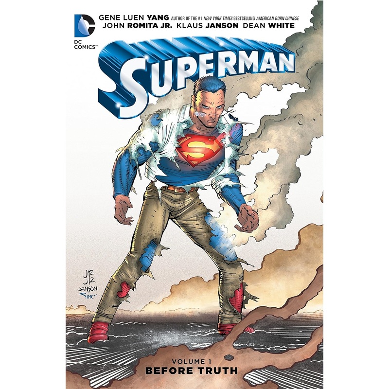 Superman Vol 01 Before Truth Hardcover Used