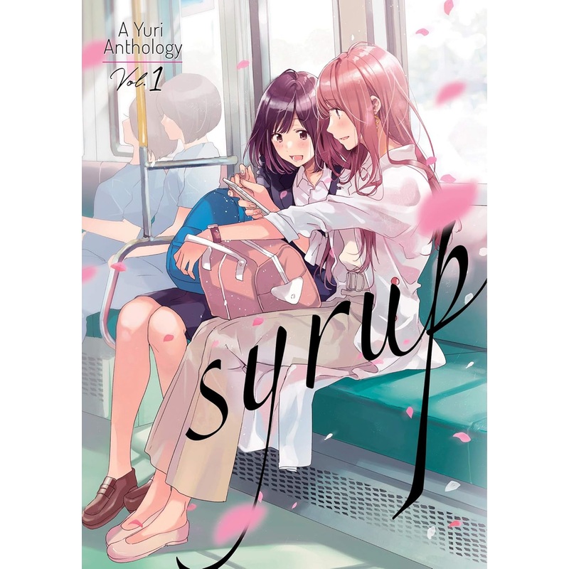 Syrup a Yuri Anthology Bundle Vol 1 - 4 (16+ Manga Used