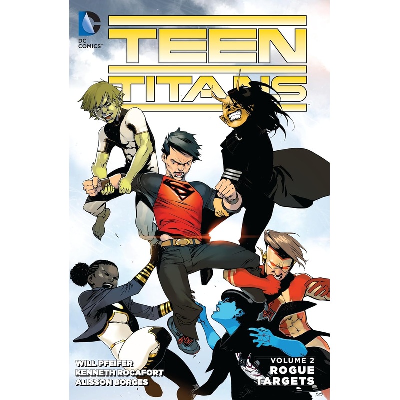 Teen Titans Vol 02 Targets Trade Paper Back Used