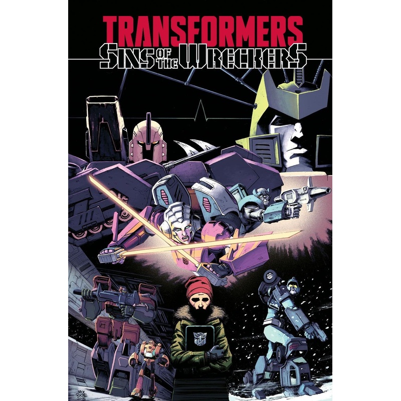 Transformers Sins of the Wreckers Trade Paper Back New