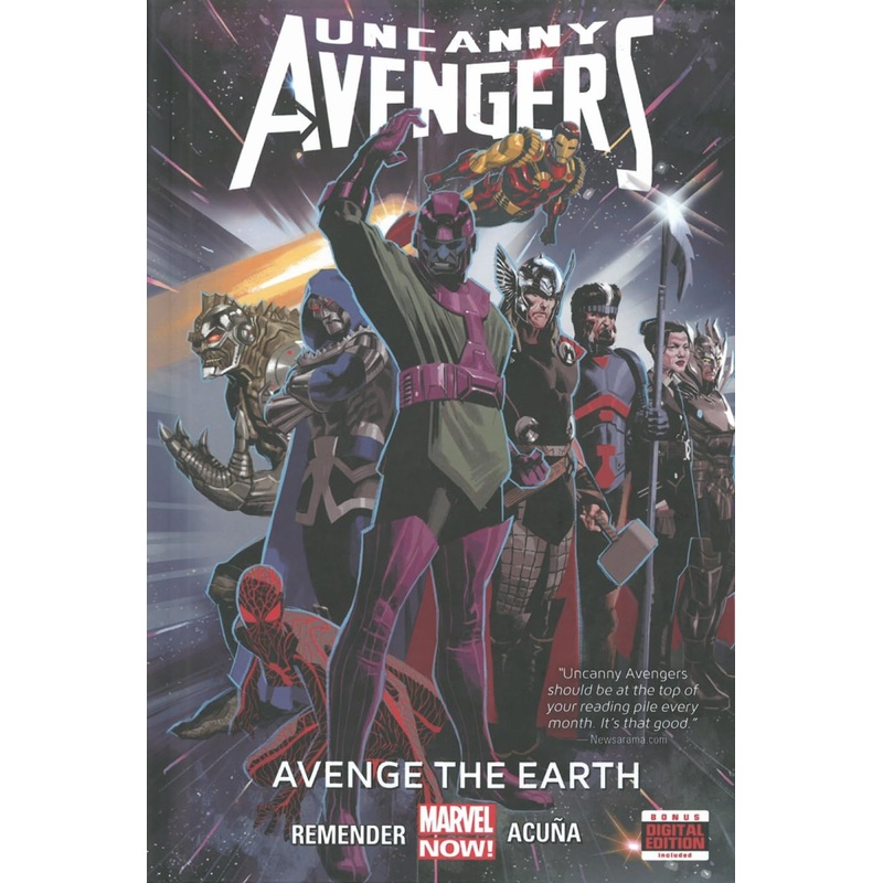 Uncanny Avengers Vol 04 Avenge the Earth Hardcover Used