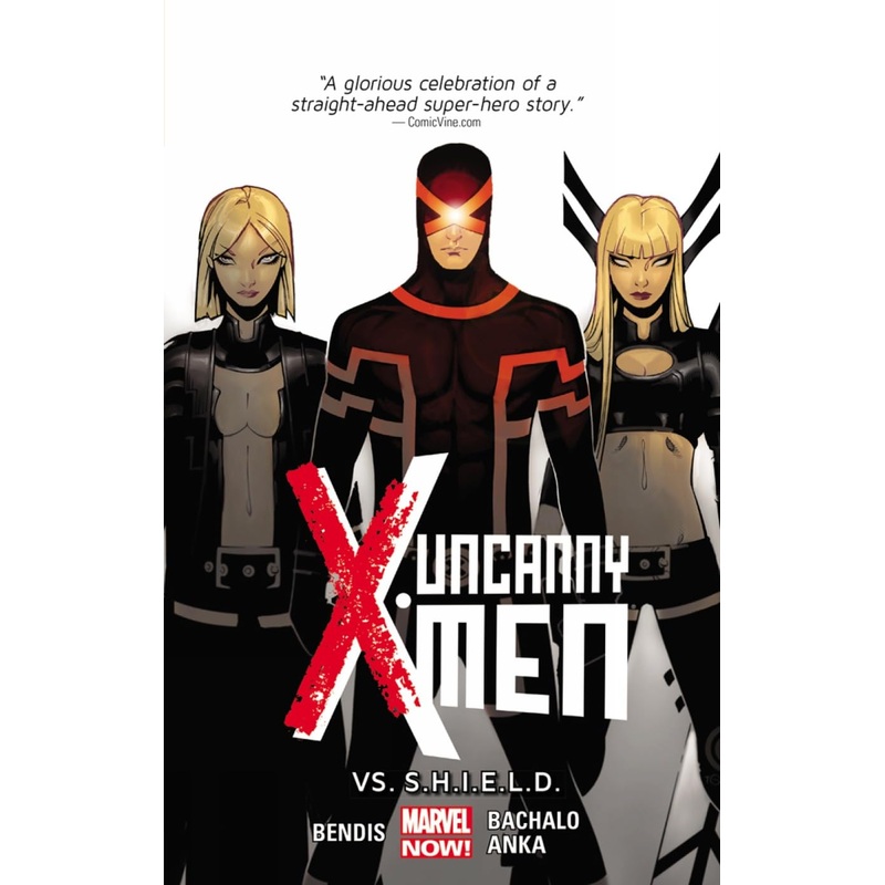 Uncanny X-Men Vol 03 vs Shield Trade Paper Back Used