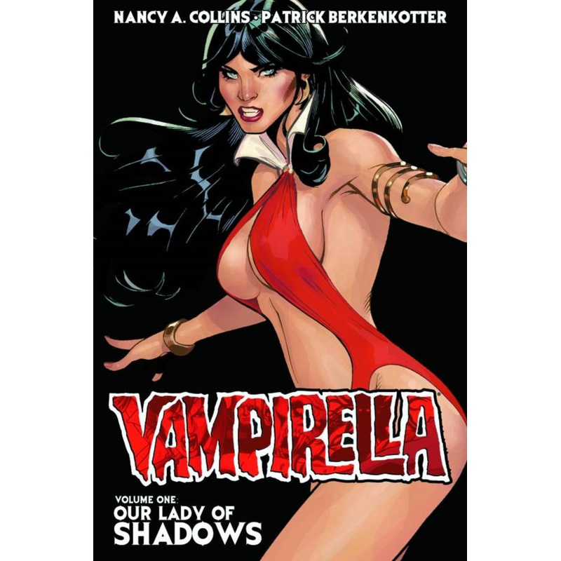 Vampirella Vol 01 Our Lady of Shadows Trade Paper Back Used