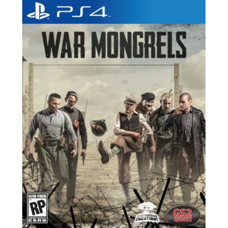 War Mongrels PS4 New