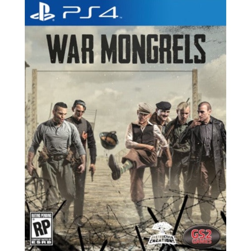 War Mongrels PS4 Used