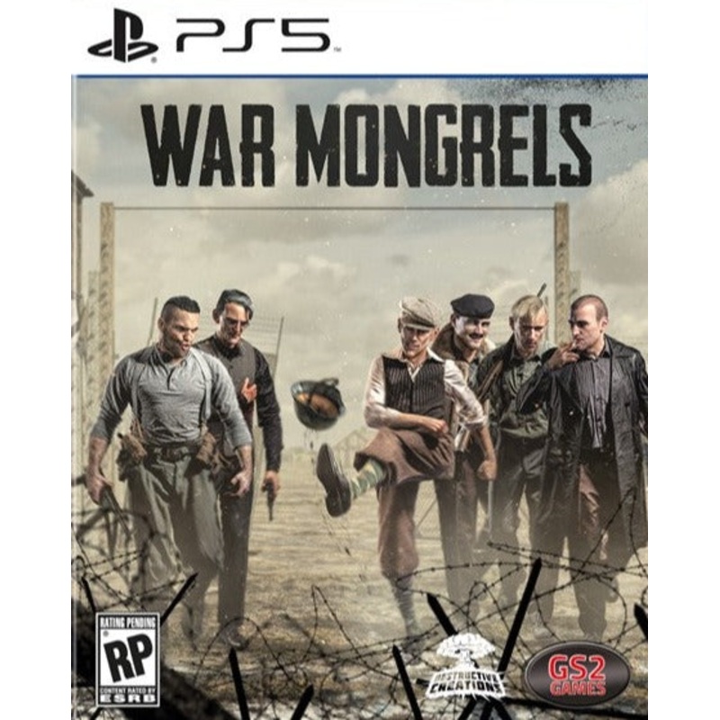 War Mongrels PS5 New